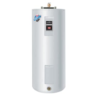 Bradford White® LE255T3-3NCWW ElectriFLEX LD® Series Light Duty Upright Electric Tank Water Heater, 55 gal Tank, 3.5/4.5 kW Power Rating, 208/240 V, 3 ph