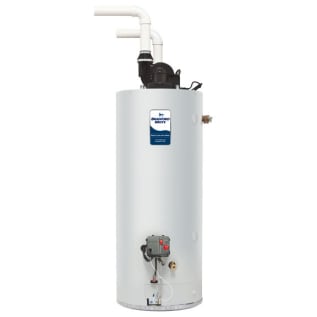 Bradford White® LG2PDV75H803X-475 Light Duty Gas Water Heater, 75 gal Tank, 78000 Btu/hr Heating, Liquid Propane Fuel, Direct/Power Vent