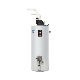 Bradford White® LG2PDV75H803X-475 Light Duty Gas Water Heater, 75 gal Tank, 78000 Btu/hr Heating, Liquid Propane Fuel, Direct/Power Vent