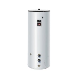 Bradford White® M3ST120R5 Small Volume Commercial Jacketed Storage Tank, 119 gal Tank, 28 in Dia, 2 in NPT Rear Inlet, Domestic