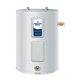 BRADFORD RE250L6-1NCWW 47 GAL LOWBOY WATER HEATER * UEF .94 DUAL RATING 4500W/240V - 3500W/208V 33-1/2"X26" WITH T&P * INCLUDED BLANKET REQUIRED TO ME