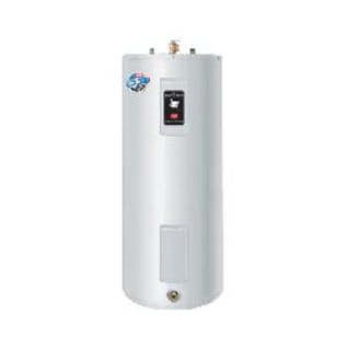 BRADFORD RE340S6-1NCWW 40 GAL UEF .91 DUAL RATING 4500W/240V - 3500W/208 WATER HEATER 48-5/8"X22" WITH T&P (ID STATE USE ONLY)