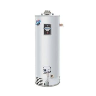 BRADFORD RG250T6N-394 50 GAL NG EF.62 WATER HEATER 40000 BTU 60-1/2"X22" WITH TOP T&P