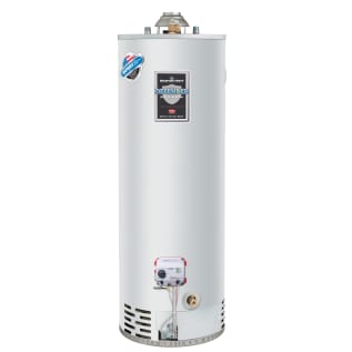 BRADFORD RG150T6X-394 50 GAL EF .60 LP WATER HEATER 34KBTU 59-5/8"X20" WITH TOP T&P AND 1" INSULATION