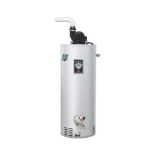 Bradford White® Defender Safety System® RG1PV50S6N TTW® Gas Water Heater, 40000 Btu/hr Heating, 50 gal Tank, Natural Gas Fuel, Power Vent, 43 gph Recovery, Domestic