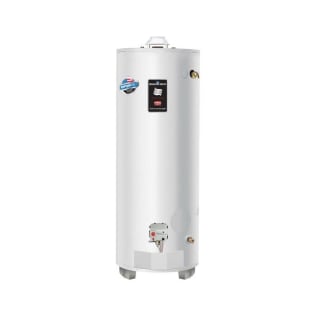 BRADFORD RG275H6N-475 75 GAL HIGH ALT NG WATER HEATER 76000 BTU 62-5/8"X26" *MODELS HAVE 1" WATER CONNECT