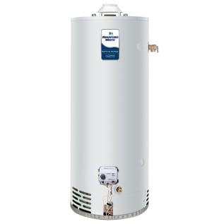 Bradford White® RG255H6N High Input Gas Water Heater, 78000 Btu/hr Heating, 55 gal Tank, Natural Gas Fuel, Atmospheric Vent, 84 gph at 90 deg F Rise Recovery, Domestic