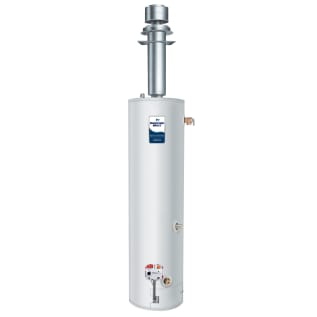 Bradford White® RG2DVMH40T6X Gas Water Heater, 30000 Btu/hr Heating, 40 gal Tank, Liquid Propane Fuel, Home Direct Vent, 32 gph Recovery, Domestic