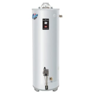 Bradford White® RG155H6X High Input Gas Water Heater, 78000 Btu/hr Heating, 55 gal Tank, Liquid Propane Fuel, Atmospheric Vent, 84 gph at 90 deg F Recovery, Domestic