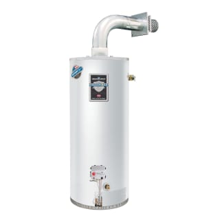 Bradford White® Defender Safety System® RG2DV40S6N-FLX Gas Water Heater, 38000 Btu/hr Heating, 40 gal Tank, Natural Gas Fuel, Direct Vent, 41 gph Recovery, Domestic
