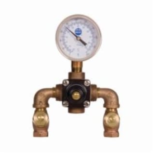 Bradley® Navigator® EFX8 S19-2000 Emergency Fixture Thermostatic Mixing Valve, 1/2 in NPT Inlet, 8-3/8 in L