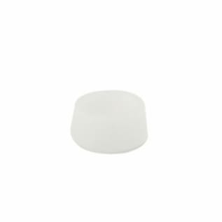 BrassCraft® 60PT-4 Compression Tube Sleeve, 1/4 in Nominal, 0.19 in THK, Plastic, Domestic