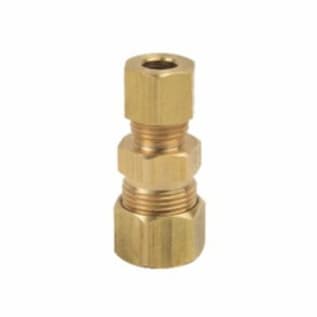 BrassCraft® 62-6-4X 62 Series Reducing Union, 3/8 x 1/4 in Nominal, Compression End Style, Brass