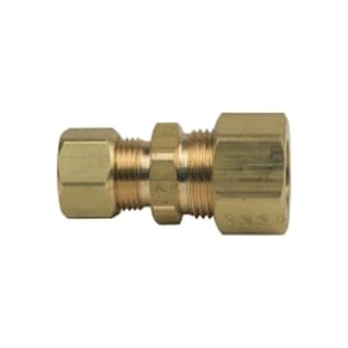 BrassCraft® 62-8-6X 62 Series Reducing Union, 1/2 x 3/8 in Nominal, Compression End Style, Brass