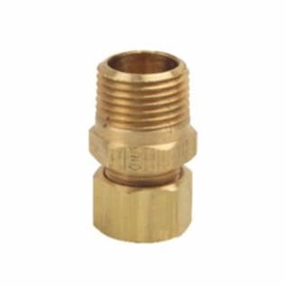BrassCraft® 68-8-8X 68 Series Adapter, 1/2 in, Compression x MNPT, Brass