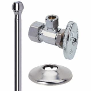 BrassCraft® OCR1920AX C OCR19A Faucet Supply Kit, Brass, Domestic