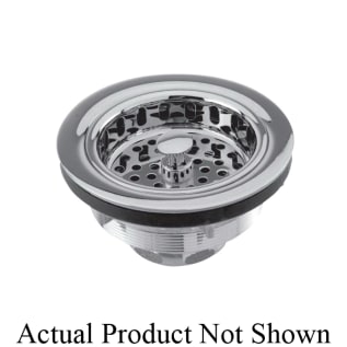 Newport Brass® 121/24S Model 121 Newport Brass® 121 Large Post Style Basket Strainer Set, Solid Brass, PVD Satin Gold