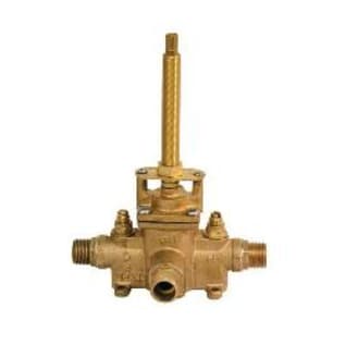 Newport Brass® 1-685 Universal Balance Pressure Valve With Diverter, 1/2 in C Inlet x 4-1/2 in NPT Outlet, 50 psi, 5.8 gpm, Solid Brass Body