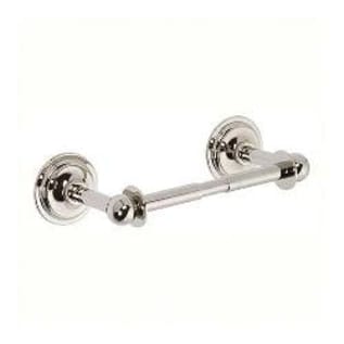 Ginger® 2608/PN London Terrace® Toilet Tissue Holder, Solid Brass, Polished Nickel