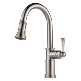 Brizo® 63025LF-SS Artesso® Kitchen Faucet, 1.8 gpm Flow Rate, Stainless Steel, 1 Handles, 1 Faucet Holes, Function: Traditional, Domestic, Commercial