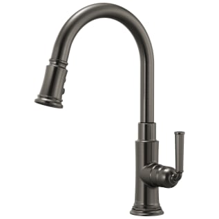 Brizo® 63074LF-SL Rook™ Pull-Down Kitchen Faucet, 1.8 gpm Flow Rate, Luxe Steel, 1 Handles, 1 Faucet Holes, Function: Traditional, Domestic, Commercial