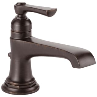 Brizo® 65060LF-RB-ECO Rook™ Lavatory Faucet, Commercial, 1.2 gpm Flow Rate, 3-1/16 in H Spout, 1 Handles, Pop-Up Drain, 1 Faucet Holes, Venetian Bronze, Function: Traditional
