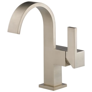 Brizo® 65080LF-BN-ECO Siderna® Lavatory Faucet, Commercial, 1.2 gpm Flow Rate, 5-3/4 in H Spout, 1 Handles, 1 Faucet Holes, Brushed Nickel, Function: Traditional