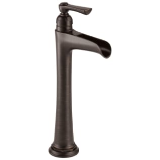 Brizo® 65461LF-RB-ECO Rook™ Vessel Lavatory Faucet, Commercial, 5-7/16 in Spout, 10-1/4 in H Spout, Venetian Bronze, 1 Handles, Import