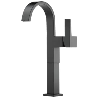 Brizo® 65480LF-BL-ECO Siderna® Vessel Lavatory Faucet, Commercial, 5 in Spout, 9-5/8 in H Spout, Matte Black, 1 Handle, Import