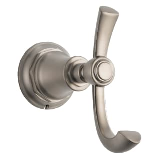 Brizo® 693561-NK Rook™ Robe Hook, 2 Hooks, 2-5/16 in OAW x 5-3/16 in OAD, Import