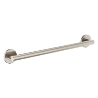 Brizo® 69375-NK Euro Round Decorative Grab Bar, 24 in L x 1-1/4 in Dia, Brilliance® Luxe Nickel, Metal, Import