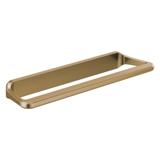 Brizo® 694798-GL Levoir™ Mini Towel Bar, 8 in L Bar, 3-7/16 in OAD x 1.34 in OAH, Luxe Gold, Import