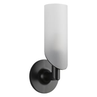 Brizo® 697075-BL Odin™ Transitional Single Sconce Light, Matte Black Housing, 1 Lamp, Import