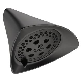 Brizo® 87450-BL Sotria™ Raincan Shower Head, 2 gpm Flow Rate, 5 Sprays, Wall Mount, Import