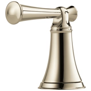 Brizo® HL505-PN Baliza® Lever Handle Kit, For Use With Model 65305LF-LHP Widespread Bathroom Faucet, Brass, Polished Nickel, Import