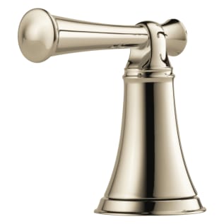 Brizo® HL505-PN Baliza® Lever Handle Kit, For Use With Model 65305LF-LHP Widespread Bathroom Faucet, Brass, Polished Nickel, Import