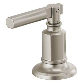 Brizo® HL5376-NK Invari™ Handle Kit, For Use With Invari™ 65376LF-LHP/65376LF-LHP-ECO Widespread Lavatory Faucets, Luxe Nickel, Import