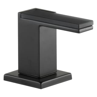 Brizo® HL5382-BL Siderna® Two Lavatory/Bidet Faucet Lever Handle, Matte Black, Import