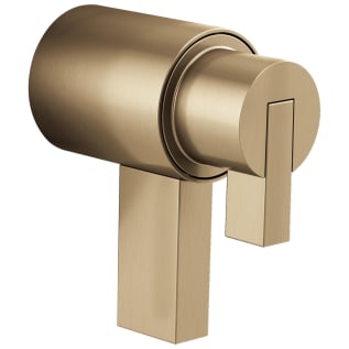 Brizo® HL6032-GL TempAssure® Single Thermostatic Trim Handle Kit, 2 gpm Valve, Luxe Gold