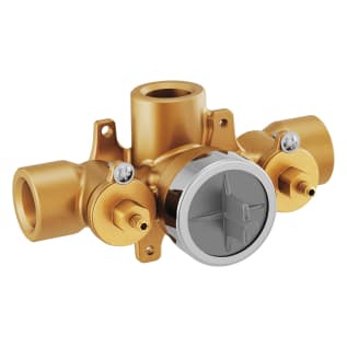 Brizo® R35000-WS Sensori Thermostatic Shower Rough With Stops, Forged Brass Body, Import