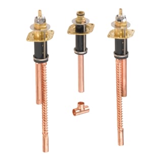 Brizo® R62707 Rough-In Kit, 60 psi, Solid Fabricated Brass Body, Domestic