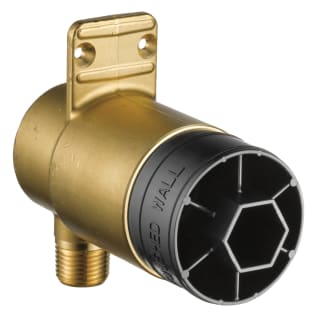 Brizo® HydraChoice™ R84100 Rough-In Valve, 1/2 in IPS Inlet x 1/2 in IPS Outlet, Forged Brass Body, Import