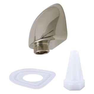 Brizo® RP36004PN Wall Elbow, 1/2 in, FNPT, Solid Brass, Import