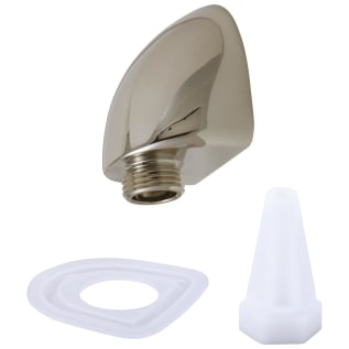 Brizo® RP36004PN Wall Elbow, 1/2 in, FNPT, Solid Brass, Import