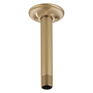 Brizo® RP48985GL Shower Arm, 6 in L, Ceiling Mount, 1/2 in NPT, Import