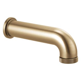 Brizo® RP81437GL Litze™ Pull-Down Diverter Tub Spout, Brass, Luxe Gold, Import