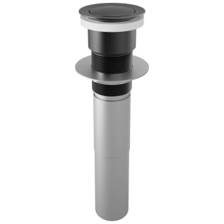 Brizo® RP81627BL Pushbutton Activated Pop-Up Drain Assembly, Matte Black, Brass Drain
