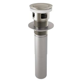 Brizo® RP81628NK Pushbutton Activated Pop-Up Drain Assembly, Luxe Nickel, Brass Drain