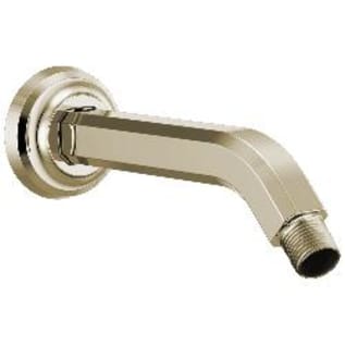 Brizo® RP92044PN Shower Arm and Flange, 9-1/4 in L, Domestic
