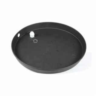 Camco 11260 Round Drain Pan, For Use With Electric Water Heater, Plastic, Domestic